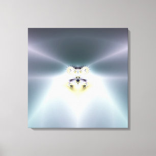 Lienzo Espacio Azul