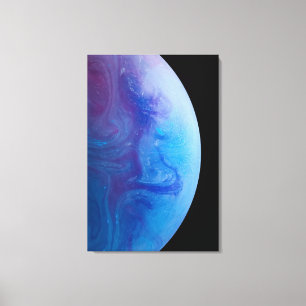 Lienzo Espacio colorido