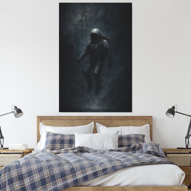 Lienzo espacio de muerte  (Insitu(Dormitorio))