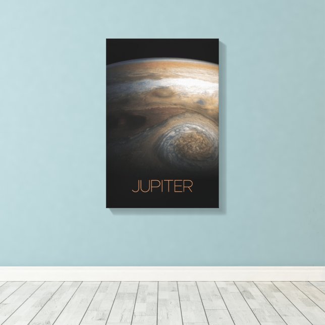 Lienzo Espacio exterior, galaxia, sistema solar, júpiter  (Insitu (piso de madera))