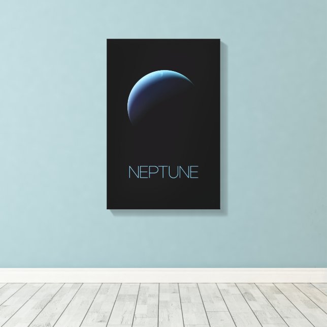 Lienzo Espacio exterior, galaxia, sistema solar, nefropat (Insitu (piso de madera))