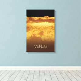 Lienzo Espacio exterior, galaxia, sistema solar, planeta 