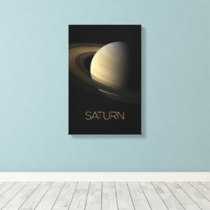 Lienzo Espacio exterior, galaxia, sistema solar, planeta 