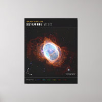 Espacio nebuloso del anillo meridional Telescopio 