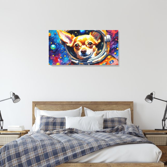 LIENZO ESPACIO ULTRATERRESTRE CHIHUAHUA 5 (Insitu(Dormitorio))