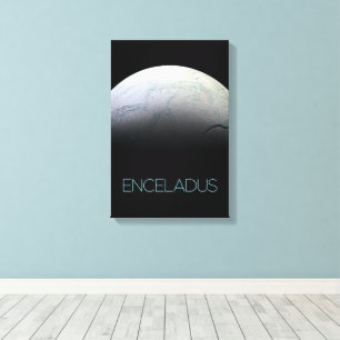 Lienzo Espacio ultraterrestre, Cosmos, Sistema Solar, Lun