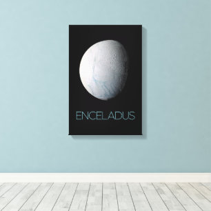 Lienzo Espacio ultraterrestre, Cosmos, Sistema Solar, Lun