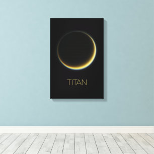 Lienzo Espacio ultraterrestre, Cosmos, Sistema Solar, Moo