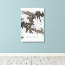 Lienzo Espacio ultraterrestre, Cosmos, Sistema Solar, Pla