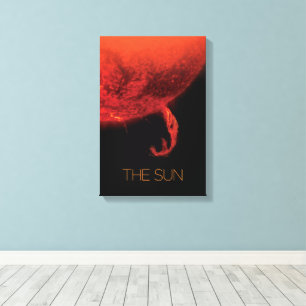 Lienzo Espacio ultraterrestre, galaxia, sistema solar, es