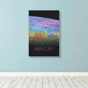 Lienzo Espacio ultraterrestre, galaxia, sistema solar, pl