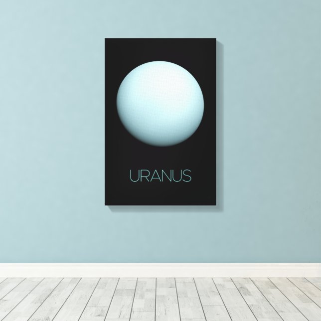Lienzo Espacio ultraterrestre, galaxia, sistema solar, pl (Insitu (piso de madera))