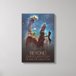 Lienzo Espacio Ultraterrestre, Galaxia, Vía Láctea, Pilar