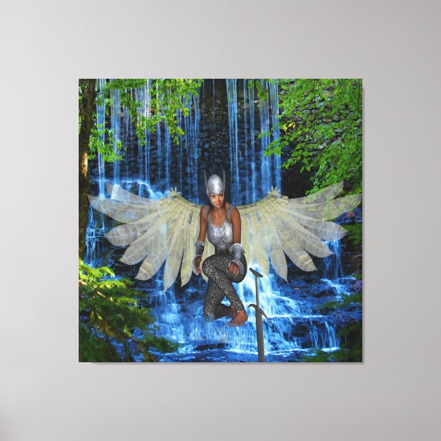 Lienzo Espada mágica (Anverso)