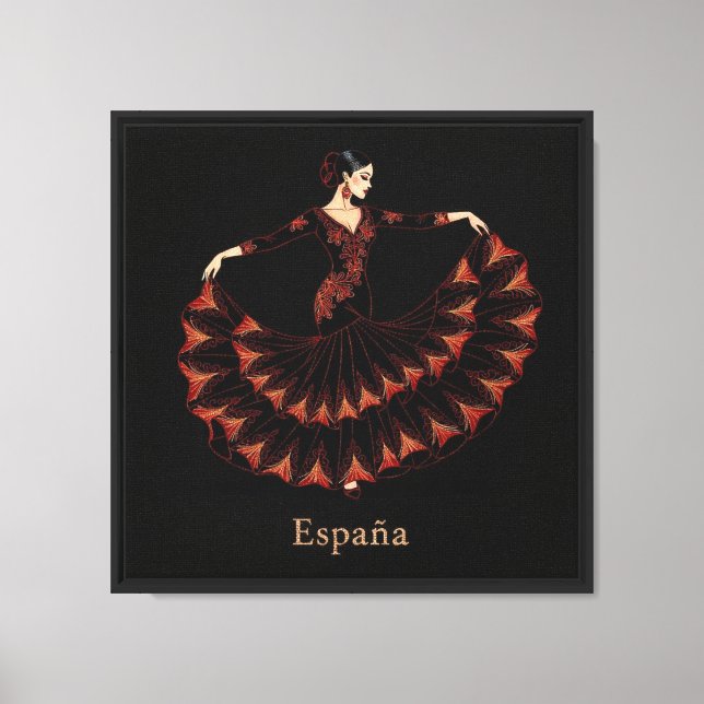 Lienzo España (Anverso)