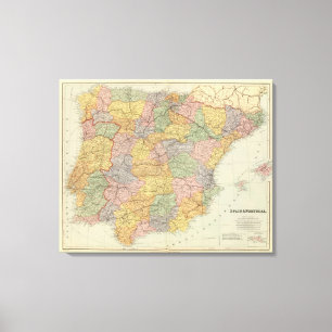 Lienzo España y Portugal 2