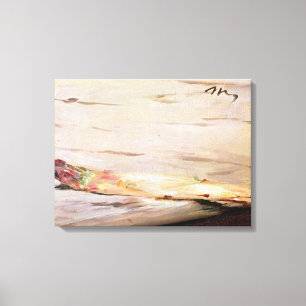 Lienzo Espárrago de Manet el  , 1880