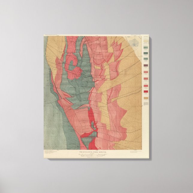 Lienzo Especial del Parque Tourtelotte (Anverso)