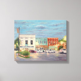 Lienzo Espectáculo de luz en casa