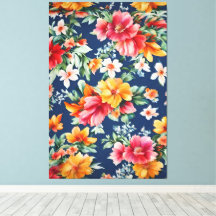Espectáculo floral brillante de verano en Italia