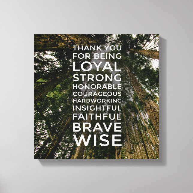 Lienzo Espectáculo hacia arriba #3 (12x12) (Anverso)