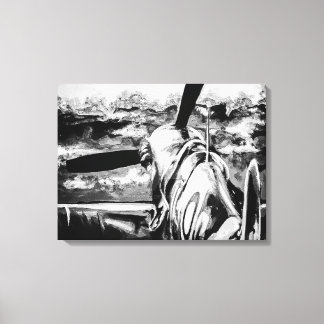 Lienzo Espectáculos Al Amanecer