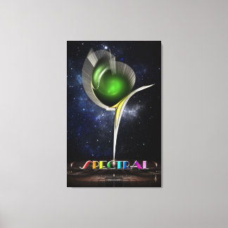 Lienzo Espectral