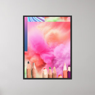 Lienzo Espectro de la Nebulosa Prisma Celeste