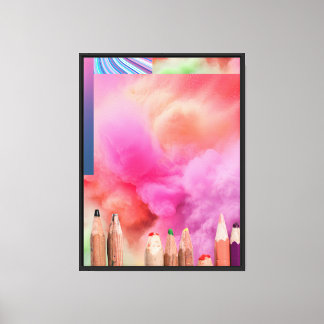 Lienzo Espectro de la Nebulosa Prisma Celeste