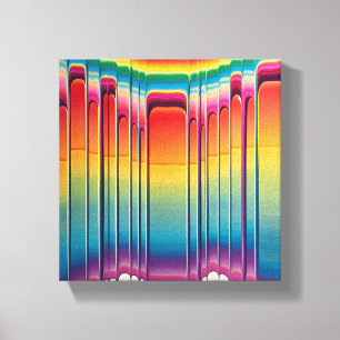Lienzo Espectro radiante