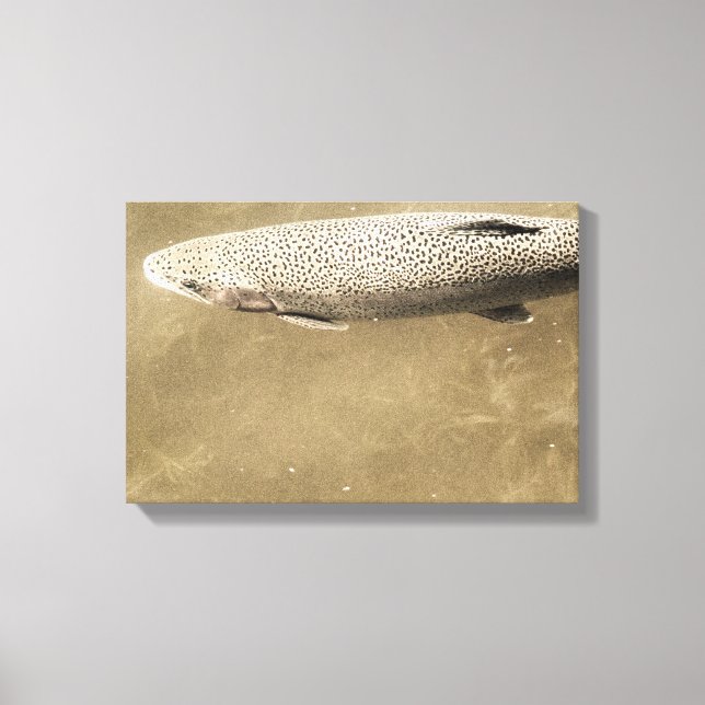 Lienzo Espectros (Anverso)