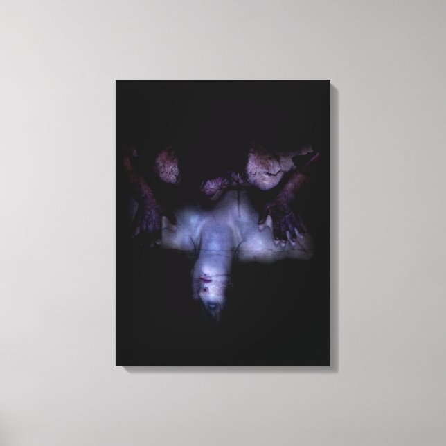 Lienzo Espejo plegable (Anverso)