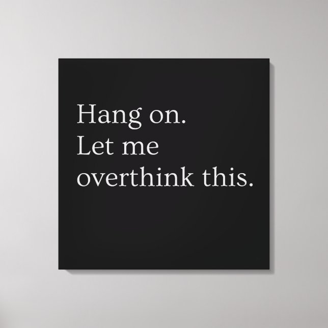 Lienzo Espera. Dejadme que me exceda. (Anverso)