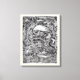 Lienzo Esperando la salida del Maelstrom