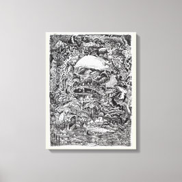 Lienzo Esperando la salida del Maelstrom