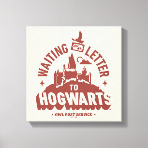 Lienzo Esperando mi Carta a HOGWARTS™