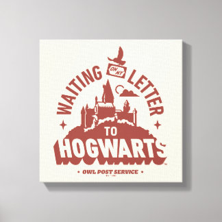 Lienzo Esperando mi Carta a HOGWARTS™