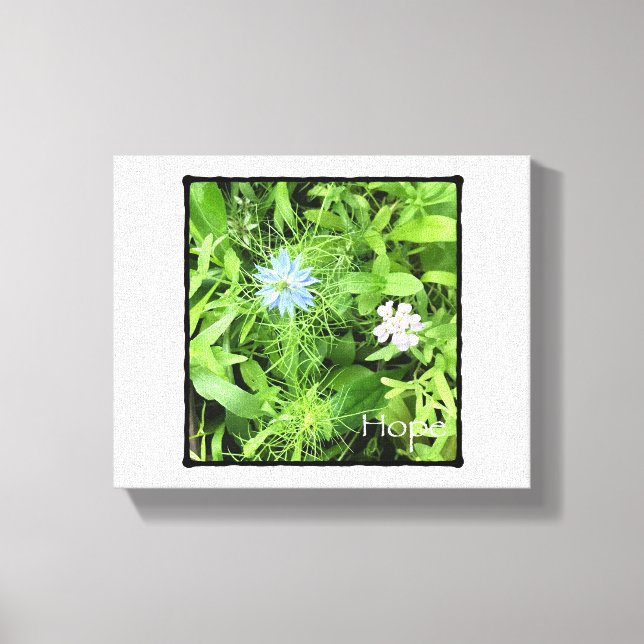 Lienzo Esperanza 8 x 10 (Anverso)