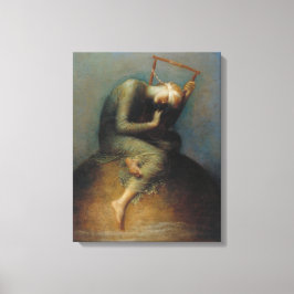 Lienzo Esperanza (de George Frederick Watts)