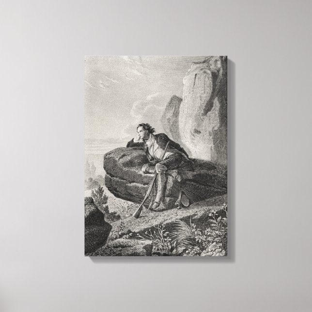 Lienzo Espinazo (Anverso)