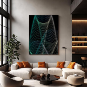 Lienzo Espirales Infinitas