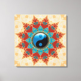 Lienzo Espíritu Bohemio Canvas Envuelto en Yin Yang