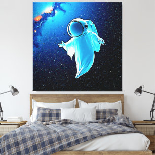 Lienzo Espíritu cósmico en el diseño espacial