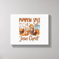 Espíritu de calabaza Jesucristo