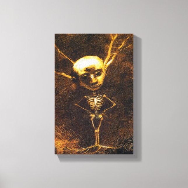 Lienzo Espíritu del bosque (Anverso)