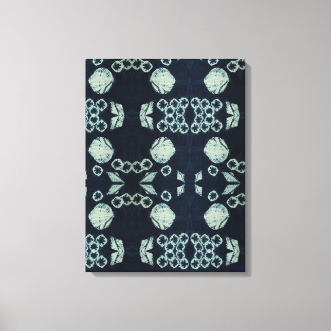 Lienzo Espíritu Libre II Shibori (Anverso)