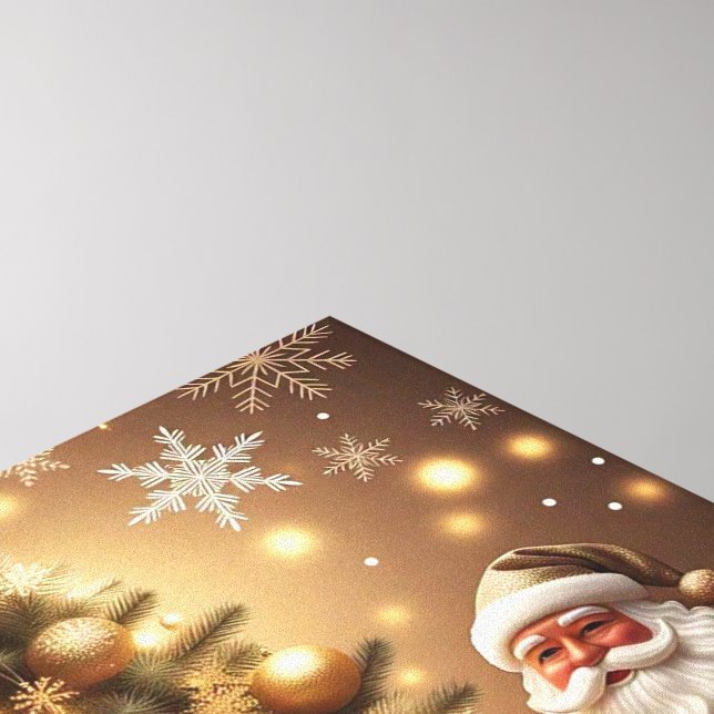 Lienzo "Espíritu Navidad" (Esquina (arriba))