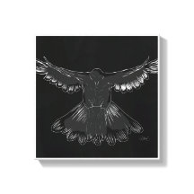 Espíritu Santo Dove Diseño Comic Estilo No. 1 Negr