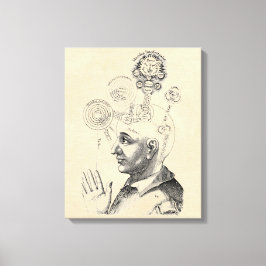 Lienzo Espíritu y conciencia "Geist und Bewusstsein"