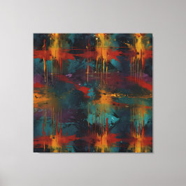 Lienzo Esplandor de emoción: Energías abstractas